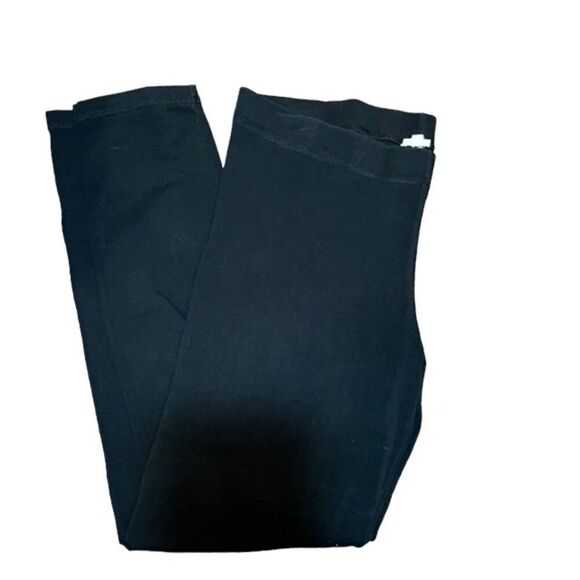 J. Crew Women's Leggings Black Size Medium - Picture 1 of 8